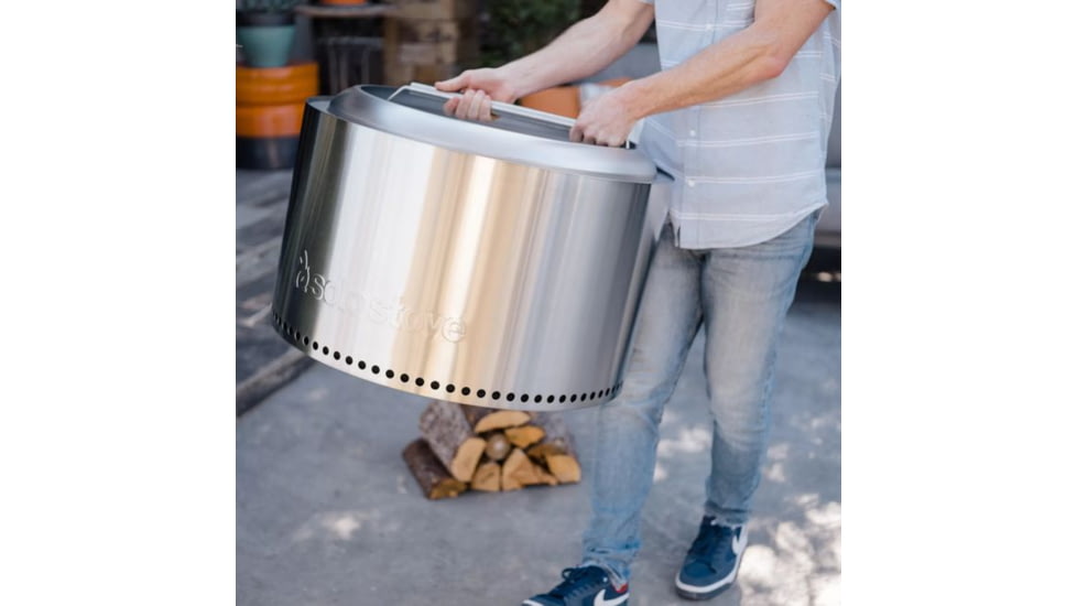 Solo Stove Yukon Handle, Stainless Steel, Small, SSYUK-27-HANDLE