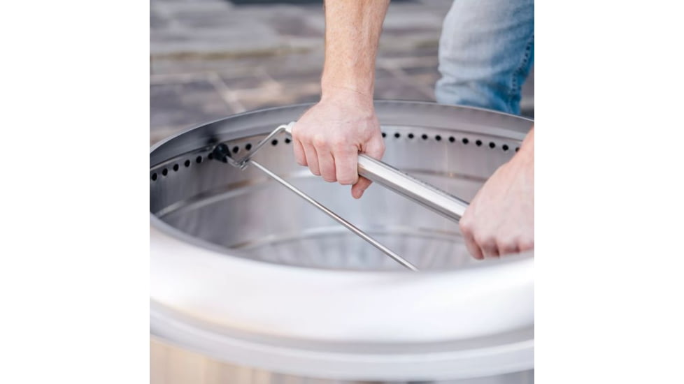 Solo Stove Yukon Handle, Stainless Steel, Small, SSYUK-27-HANDLE