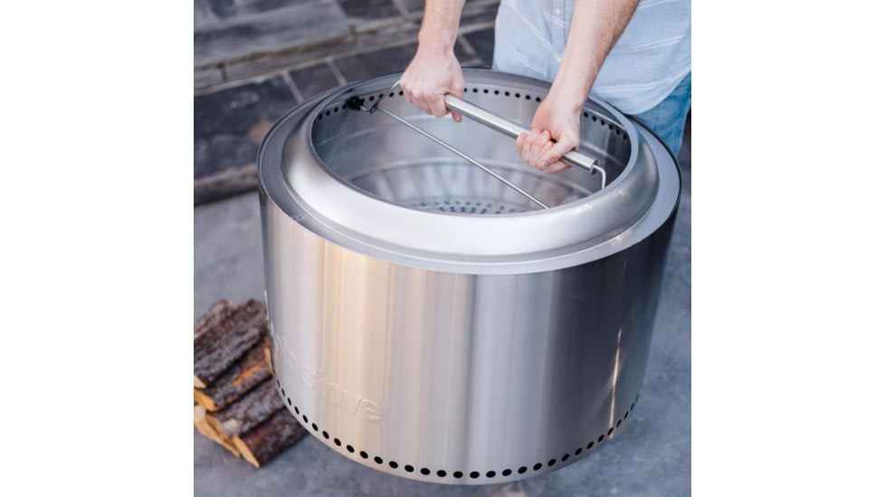 Solo Stove Yukon Handle, Stainless Steel, Small, SSYUK-27-HANDLE