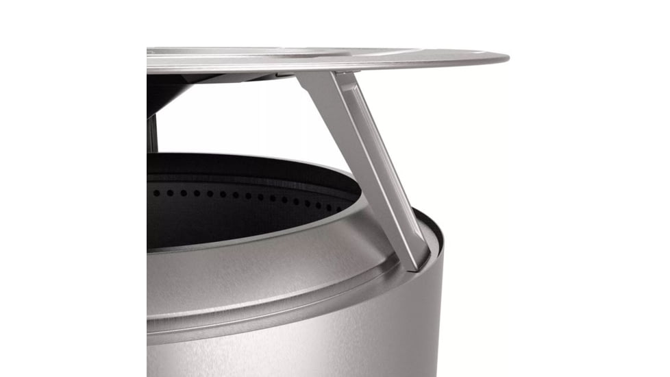 Solo Stove Yukon Heat Deflector, Stainless Steel, Medium, SSYUK-27-DEFLECTOR