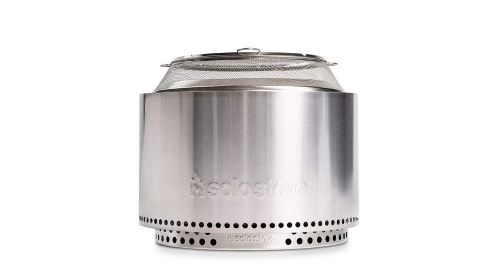 Solo Stove Yukon Shield, Stainless Steel, SSYUK-SHIELD-27