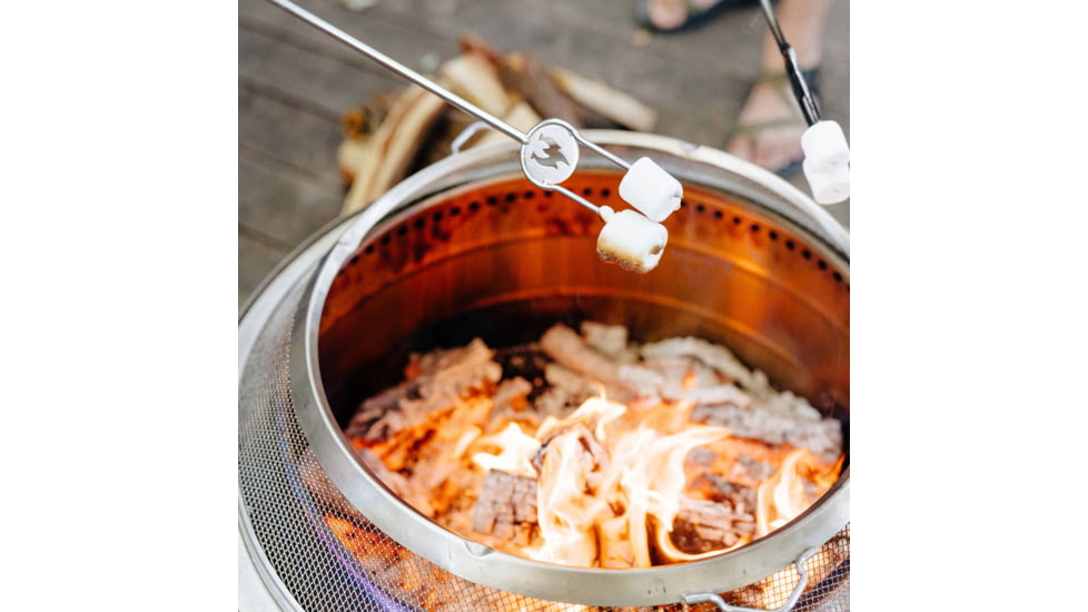 Solo Stove Yukon Shield, Stainless Steel, Large, ssyuk-shield-27