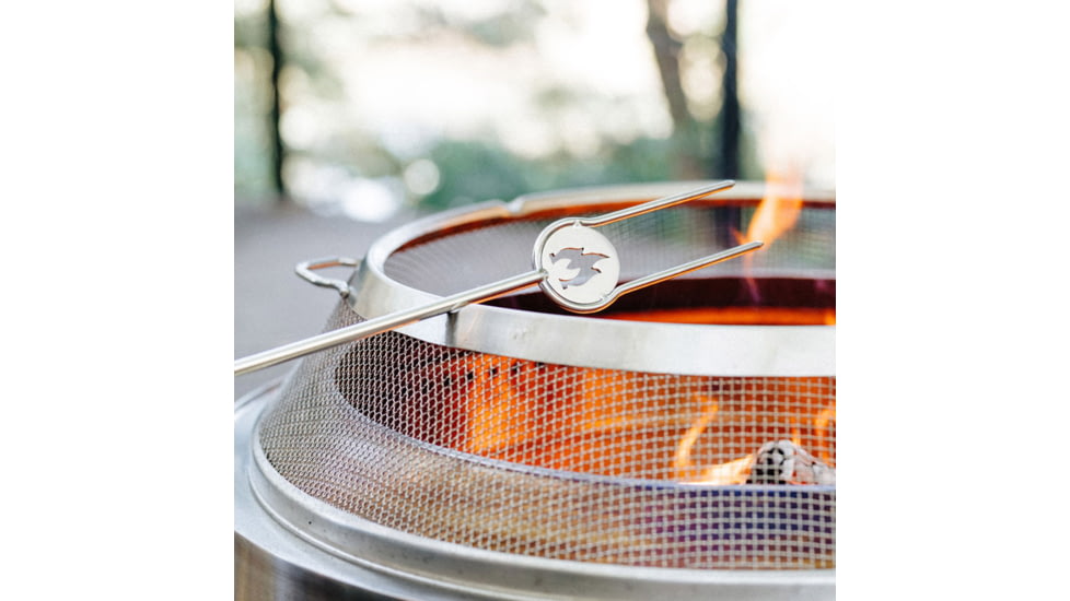 Solo Stove Yukon Shield, Stainless Steel, Large, ssyuk-shield-27