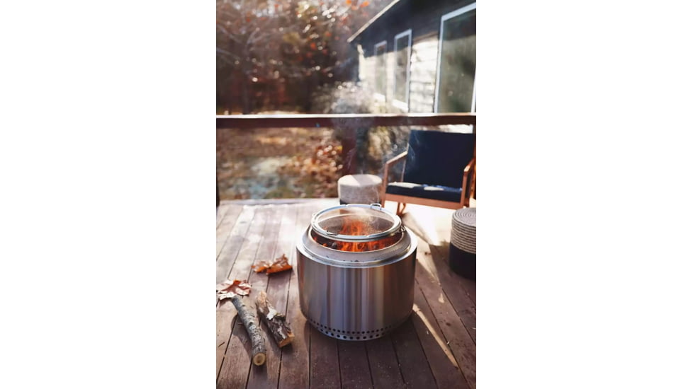 Solo Stove Yukon Shield, Stainless Steel, SSYUK-SHIELD-27