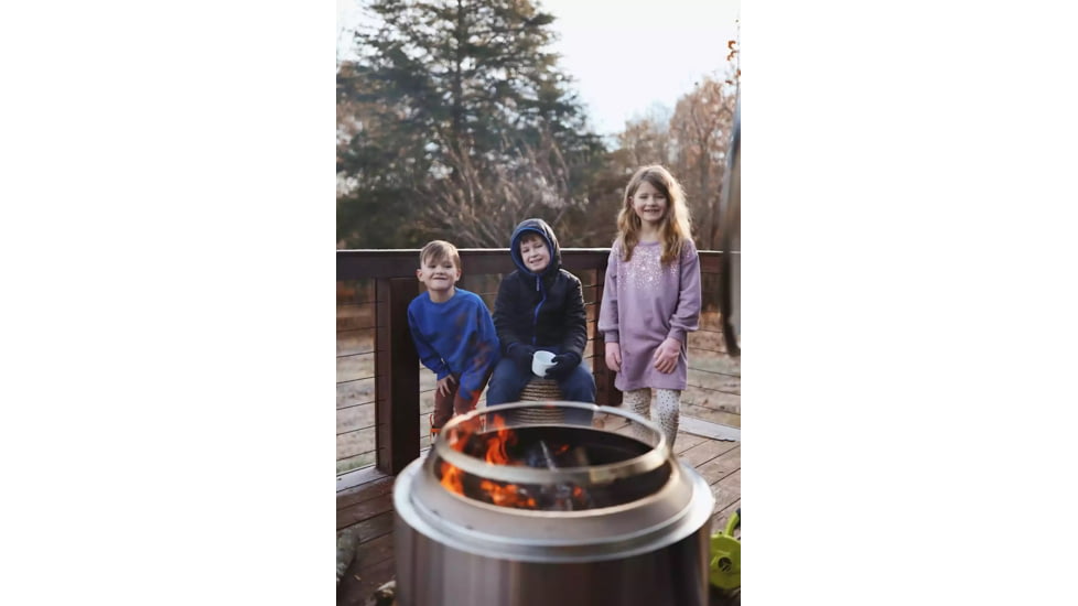 Solo Stove Yukon Shield, Stainless Steel, SSYUK-SHIELD-27
