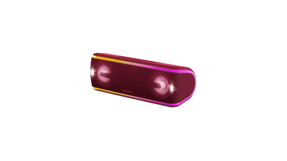 Sony SRSXB41 Bluetooth Speaker, Red, Red, SNY-09489