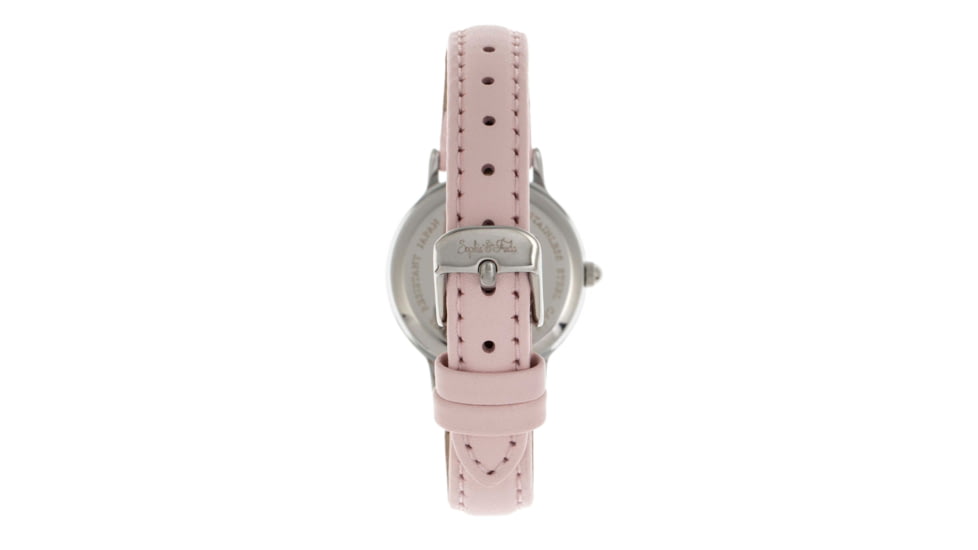 Sophie And Freda Berlin Leather-Band Watch, Light Pink, One Size, SAFSF4804
