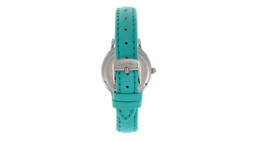 Sophie And Freda Berlin Leather-Band Watch, Turquoise, One Size, SAFSF4803