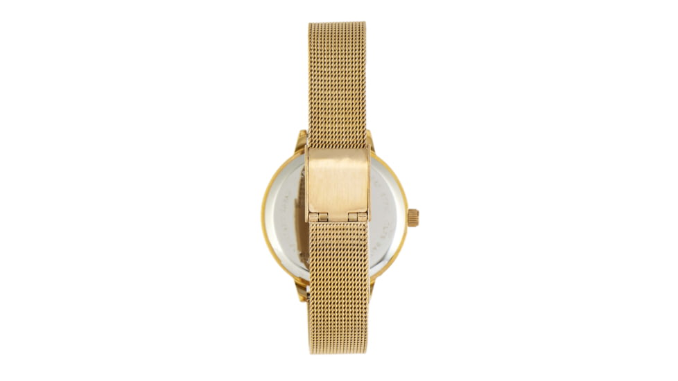 Sophie And Freda Raleigh Mother-Of-Pearl Bracelet Watch w/Swarovski Crystals, Red, One Size, SAFSF5703
