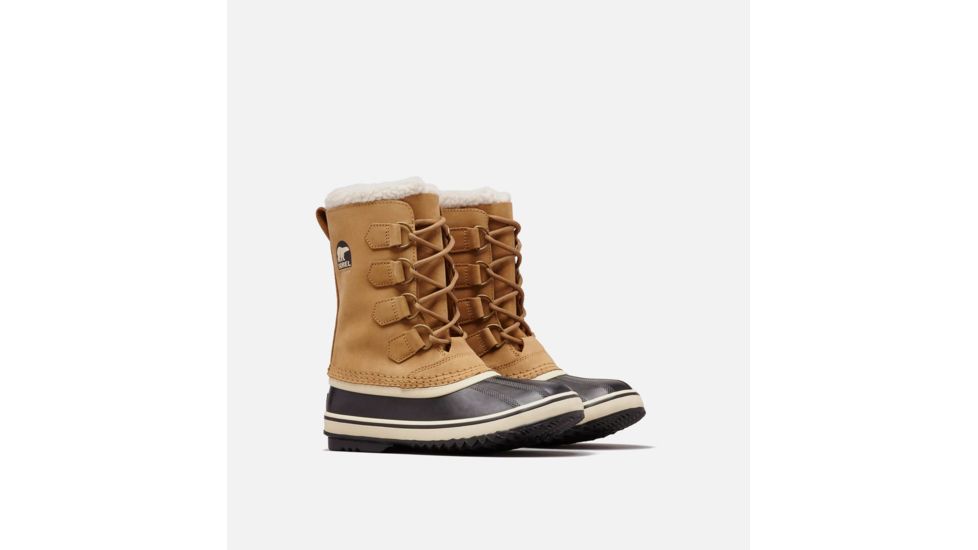 Sorel 1964 Pac 2 Winter Boot - Womens, Buff, Black, 5, 1380131280-5