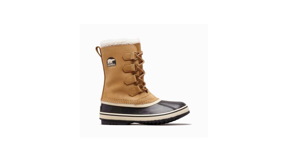 Sorel 1964 Pac 2 Winter Boot - Womens, Buff, Black, 5, 1380131280-5