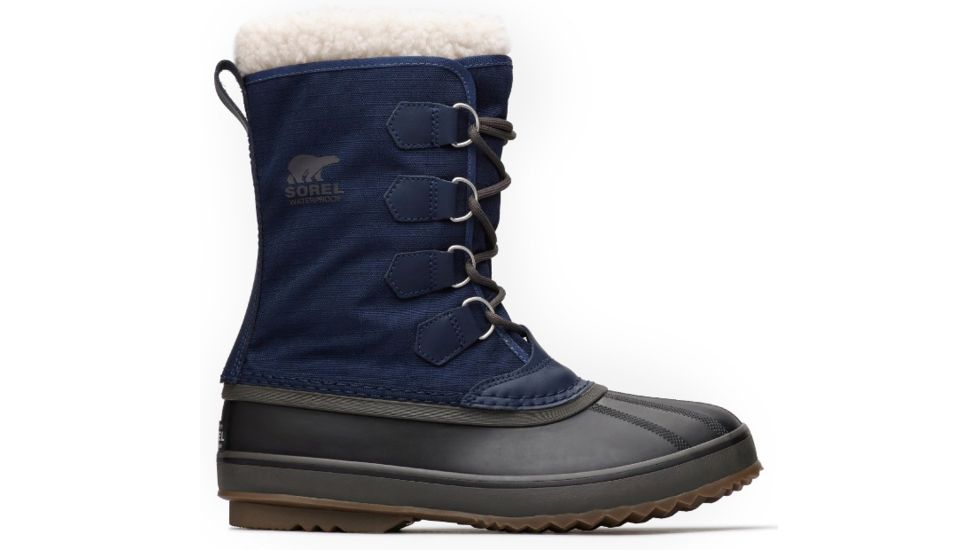 Sorel 1964 Pac Nylon Boot - Men's, Collegiate Navy, 12, 1203471465-12