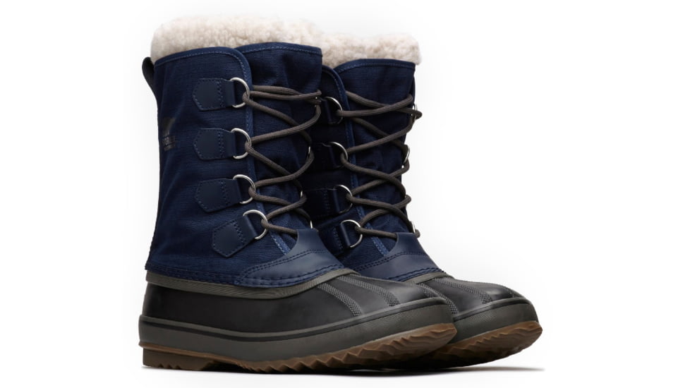 Sorel 1964 Pac Nylon Boot - Men's, Collegiate Navy, 12, 1203471465-12