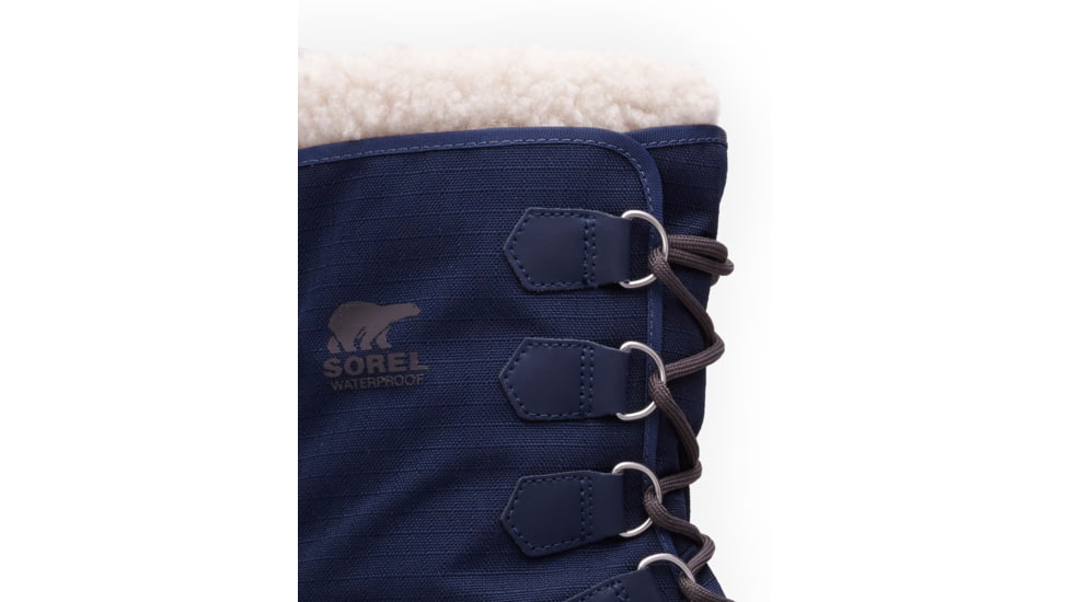 Sorel 1964 Pac Nylon Boot - Men's, Collegiate Navy, 12, 1203471465-12