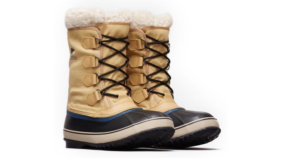 Sorel 1964 Pac Nylon Boot - Men's, Curry, Black, 8, 1203471373-8