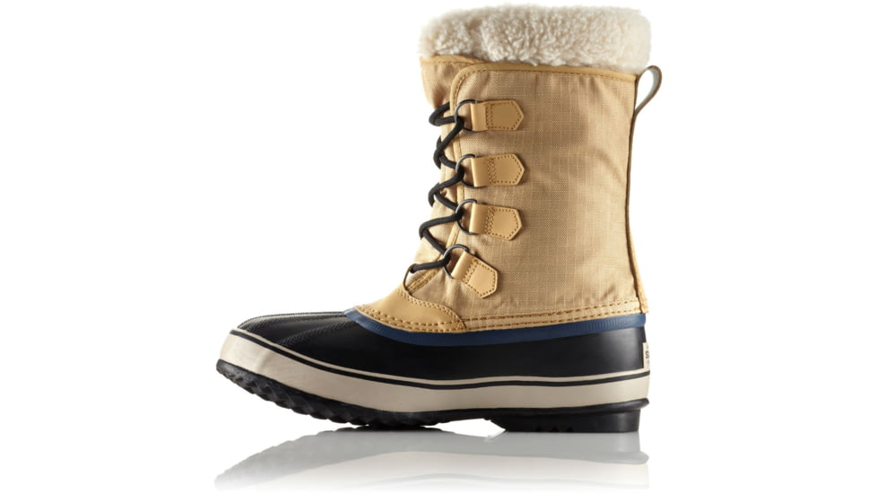 Sorel 1964 Pac Nylon Boot - Men's, Curry, Black, 8, 1203471373-8