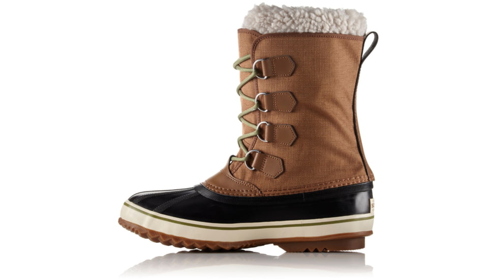 Sorel 1964 Pac Nylon Boot - Men's, Nutmeg, Black, 7, 1203471260-7