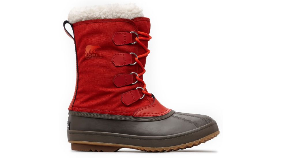Sorel 1964 Pac Nylon Boot - Men's, Rust Red, Cordo, 8.5, 1203471831-8.5
