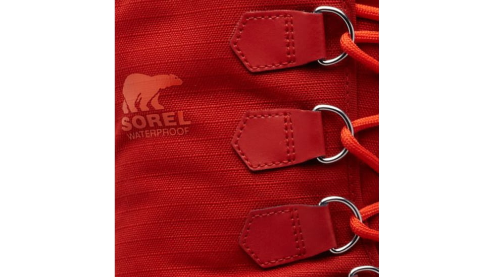 Sorel 1964 Pac Nylon Boot - Men's, Rust Red, Cordo, 8.5, 1203471831-8.5