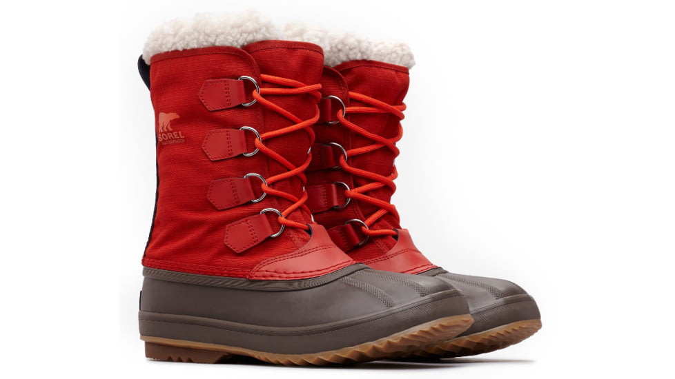 Sorel 1964 Pac Nylon Boot - Men's, Rust Red, Cordo, 8.5, 1203471831-8.5