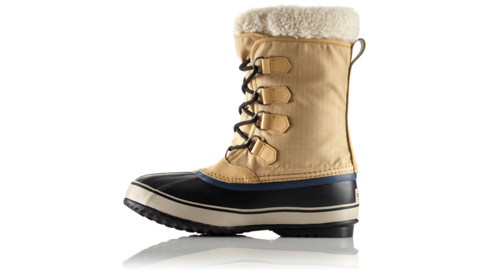 Sorel 1964 Pac Nylon Boot - Mens, Curry, Black, 8, 1203471373-8