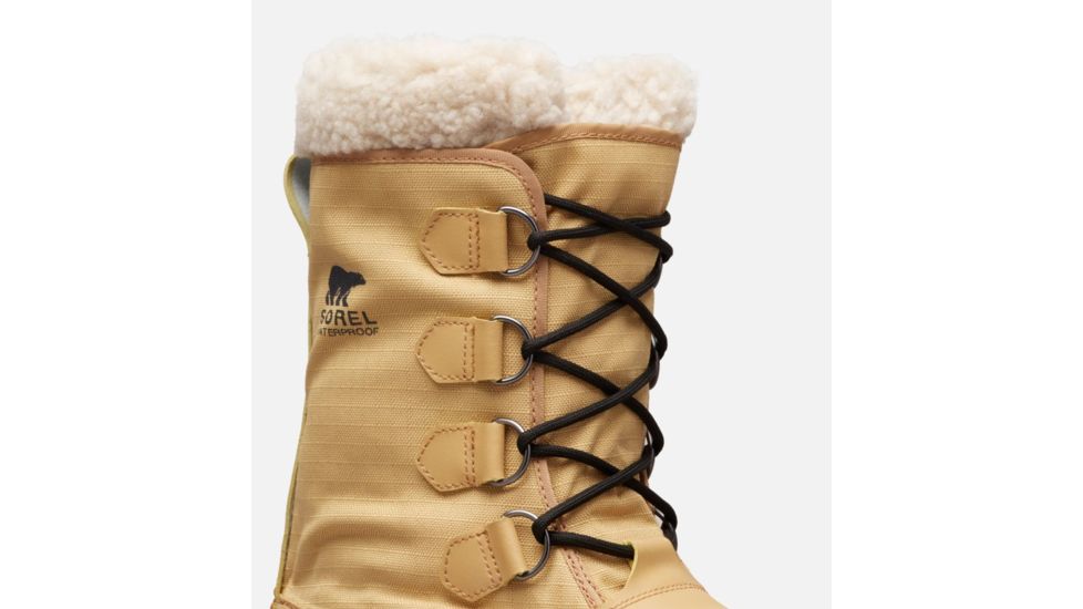 Sorel 1964 Pac Nylon Boot - Mens, Curry, Black, 8, 1203471373-8