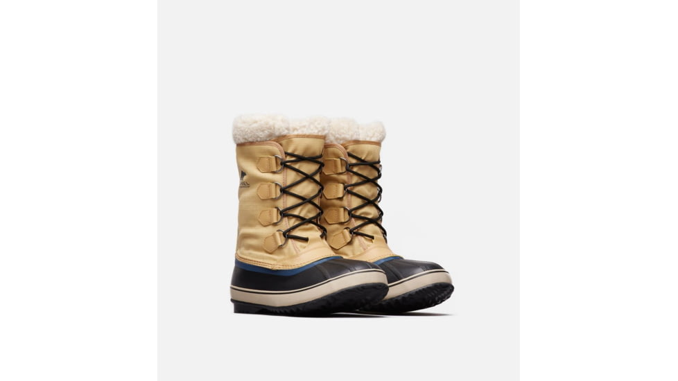 Sorel 1964 Pac Nylon Boot - Mens, Curry, Black, 8, 1203471373-8