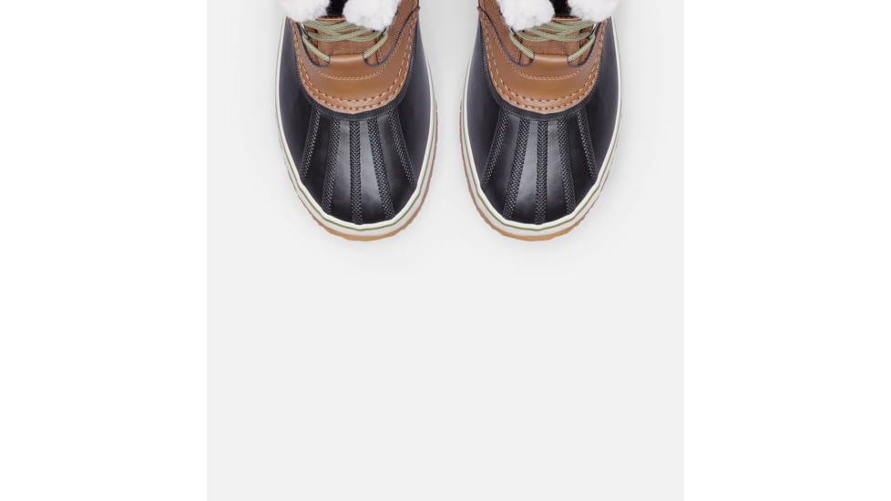 Sorel 1964 Pac Nylon Boot - Mens, Nutmeg, Black, 7, 1203471260-7