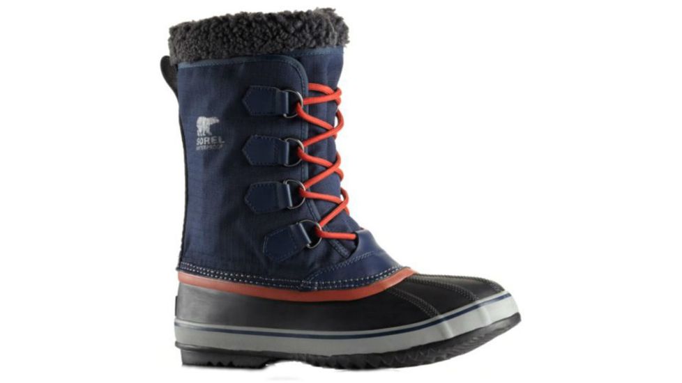 Sorel 1964 Pac Nylon Winter Boot - Men's-Collegiate Navy/Grill-Medium-8.5 US