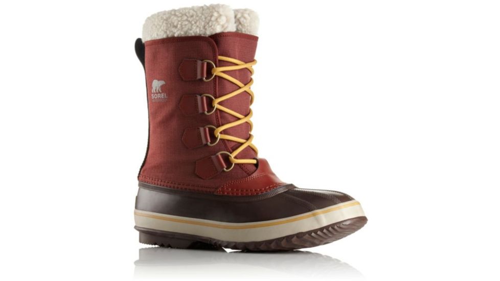 Sorel 1964 Pac Nylon Winter Boot - Men's-Spice/Hawk-Medium-11.5