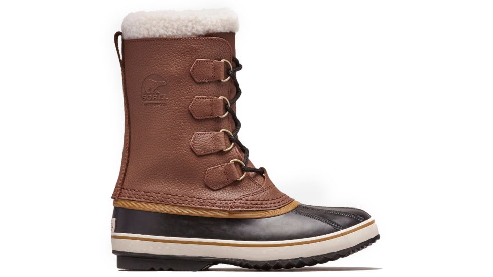 Sorel 1964 Pac T Boot - Men's, Hickory, Black, 14, 1203451228-14