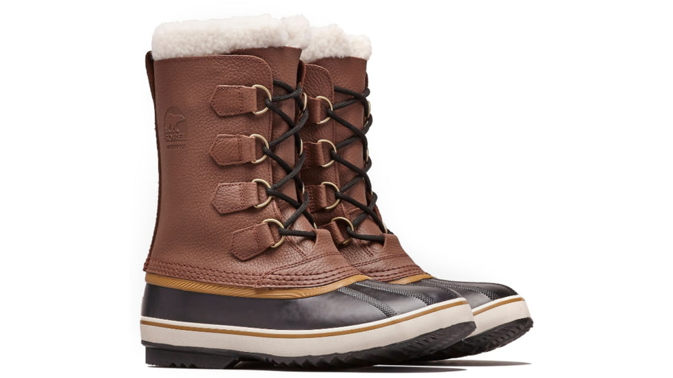 Sorel 1964 Pac T Boot - Men's, Hickory, Black, 14, 1203451228-14