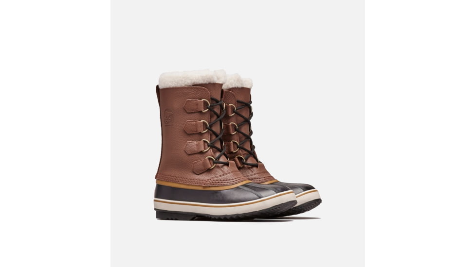 Sorel 1964 Pac T Boot - Mens, Hickory, Black, 14, 1203451228-14