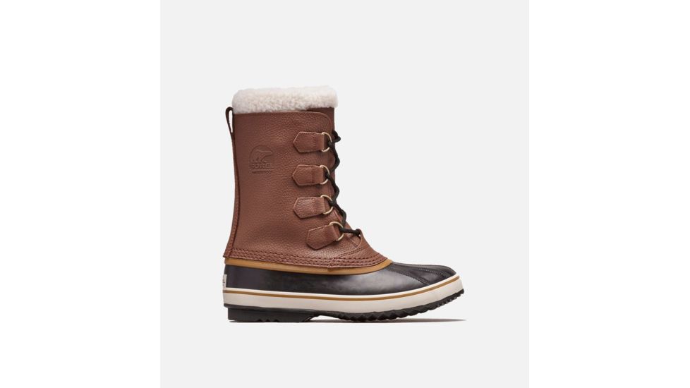 Sorel 1964 Pac T Boot - Mens, Hickory, Black, 14, 1203451228-14