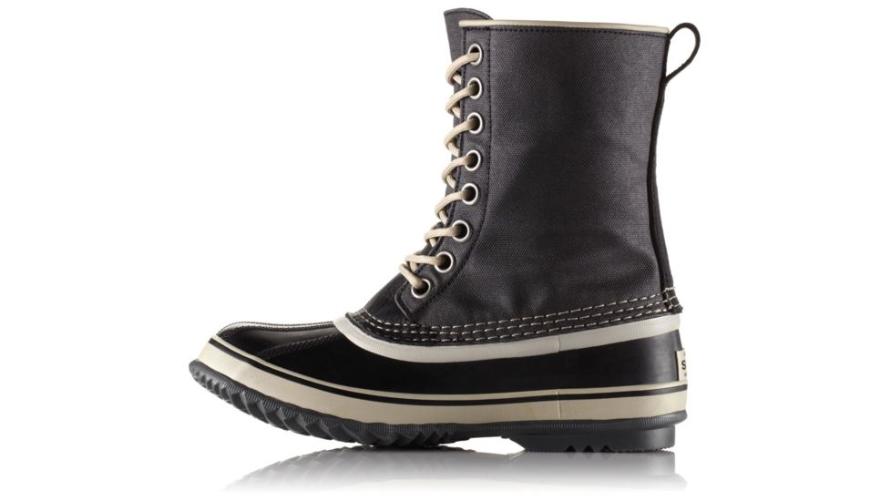 Sorel 1964 Premium CVS Boot - Womens, Black, Fossil, 6.5, 1413051010-6.5