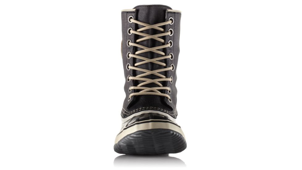 Sorel 1964 Premium CVS Boot - Womens, Black, Fossil, 6.5, 1413051010-6.5