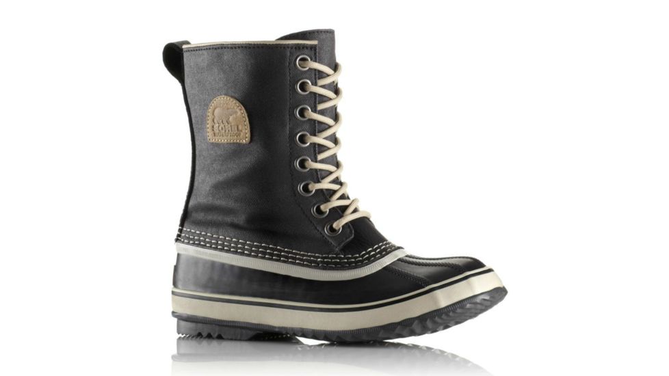 Sorel 1964 Premium CVS Winter Boot - Women's-Black/Fossil-Medium-6.5 US