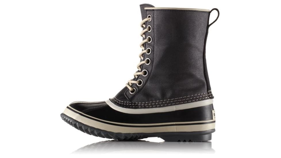 Sorel 1964 Premium CVS Winter Boot - Women's-Black/Fossil-Medium-10.5