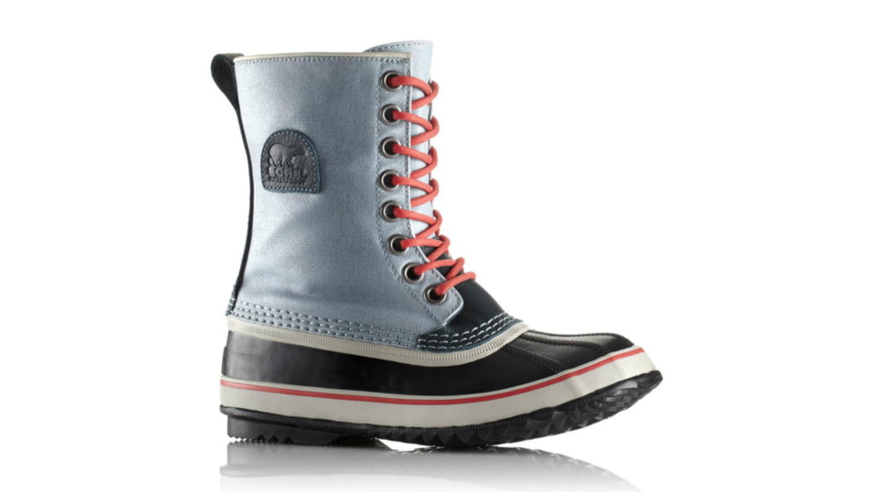 Sorel 1964 Premium CVS Winter Boot - Womens-Stone Blue/Black-Medium-12 US