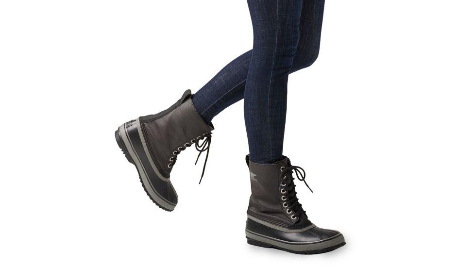 Sorel 1964 Premium CVS Winter Boots - Womens, Black, Quarry, 7, 1855091010-7