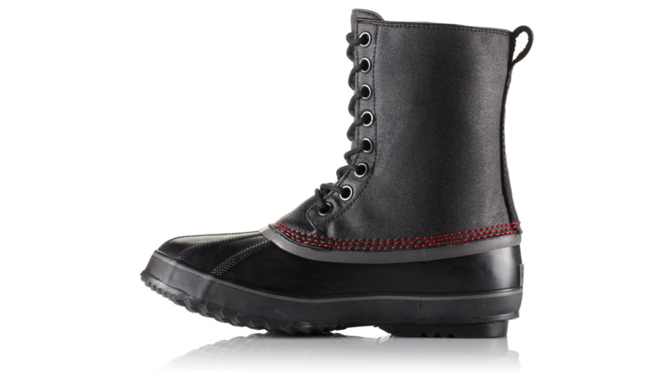 Sorel 1964 Premium T CVS Boot - Mens, Black, Sail Red, 8.5, 1372521012-8.5
