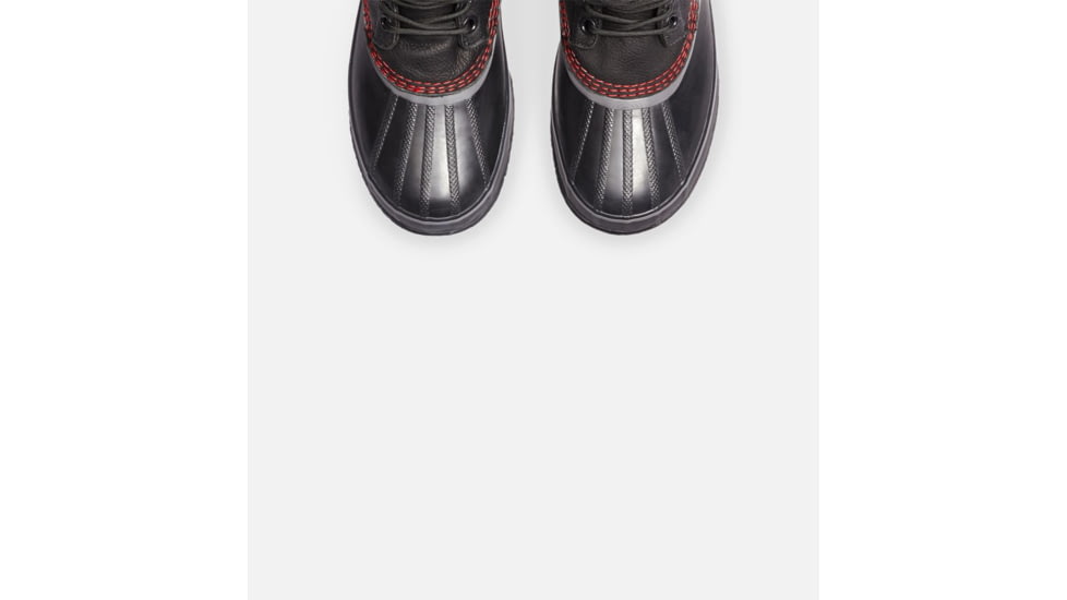 Sorel 1964 Premium T CVS Boot - Mens, Black, Sail Red, 15, 1372521012-15