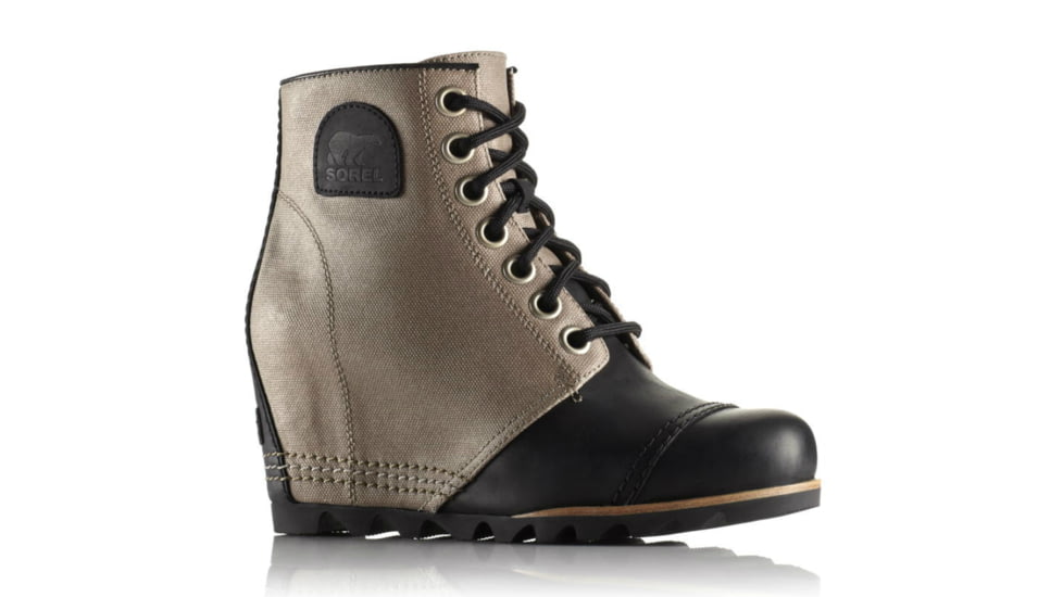 Sorel 1964 Premium Wedge Casual Boot - Women's-Bluff-Medium-6.5 US