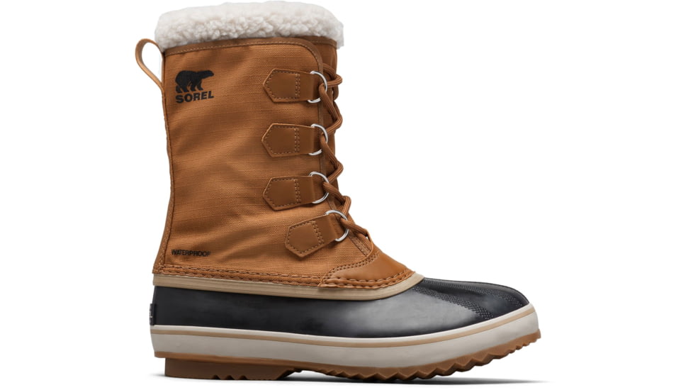 Sorel 1965 Pac Nylon Waterproof Shoes - Men's, Camel Brown/Bl, 8, 2114071224-8