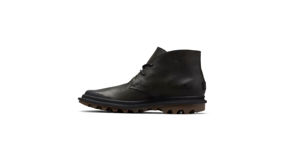 Sorel Ace Chukka Waterproof Boots - Mens, Black, Black, 12, 1869581010-12