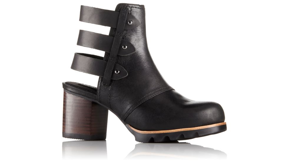 Sorel Addington Casual Bootie - Women's-Black-Medium-10