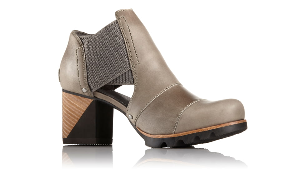Sorel Addington Cut Out Casual Boot - Women's-Dove/Quarry-Medium-11