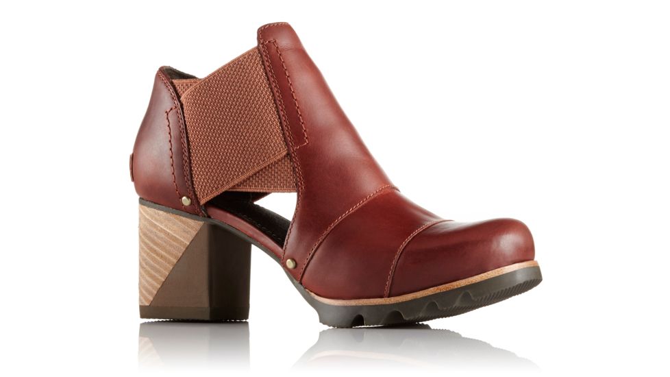 Sorel Addington Cut Out Casual Boot - Women's-Rustic Brown/Major-Medium-10