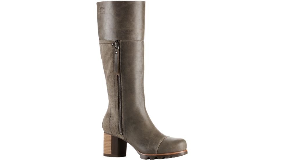 Sorel Addington Tall Casual Boot - Women's-Kettle/Cordovan-Medium-10.5