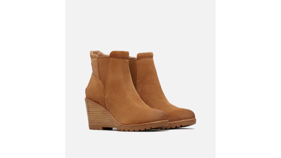 Sorel After Hours Chelsea Boot - Womens, Sue-Camel Brown, 12, 1821831224-12